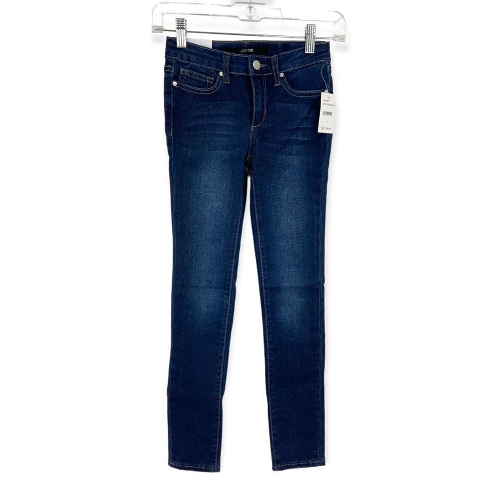 Joe’s Jeans Girls The Jegging Ultra Slim Fit Jeans Dark Stone Wash Size 16 NWT - Picture 3 of 6